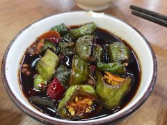 -秦君宝手擀菠菜面(金花路店)