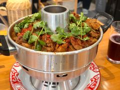 香辣牛腩煲-李爆爆鲜烧牛肉馆(城市花园店)