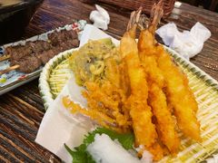 天妇罗拼盘-平成屋·午肴夜酒(四川北路店)