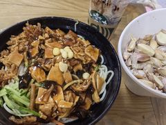 -大姨捞面(新安花园店)