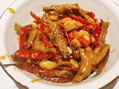 老南昌特色烧鸡脚-遇见老南昌-柴火灶(顺外路店)