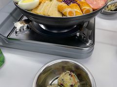韩式鸡肉火锅-欧巴来了韩式料理