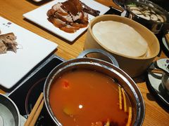 养颜西红柿鸭汤-德香苑脆皮烤鸭·经典(爱融荟城店)