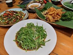 水性扬花-老滇山寨•云南特色菜•地方菜•民族风情歌舞表演(金碧店)