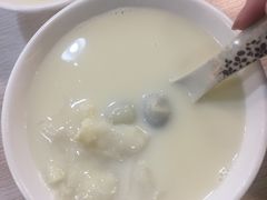 豆浆-淮山鸟蛋-兄弟深夜豆浆