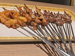 -街角等你.大连海鲜烧烤.经典铁板海鲜串(西安路店)