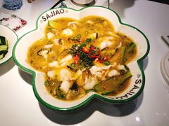 撒椒酸菜鱼-撒椒·四川江湖菜(大族广场店)