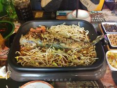 -川渝窈妹纸包鱼·齐齐哈尔烤肉