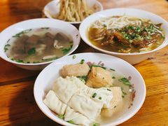 油豆腐面结汤-仓桥面结店