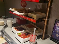 自助调料区-海底捞火锅(方塔东街店)