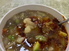 -清真李唯一优质肉丸糊辣汤