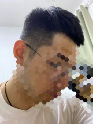-15C7 男士理发馆 烫染专业店