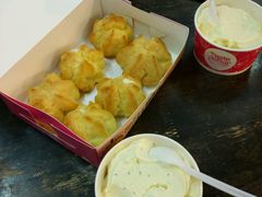 榴莲冰淇淋-天品味 一口吃榴莲泡芙