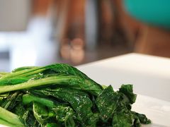 清炒菜心-金湖港式餐厅(建外店)