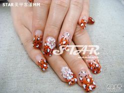 点击看大图 0386-STAR美甲店