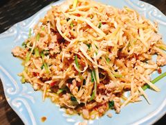 酸笋肉沫-火燒雲傣家菜(鼓楼店)
