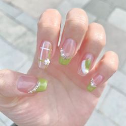 -柚子•猫美睫美甲