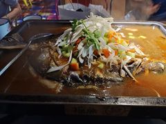 -探鱼·鲜青椒爽麻烤鱼(广州欣荣广场店)