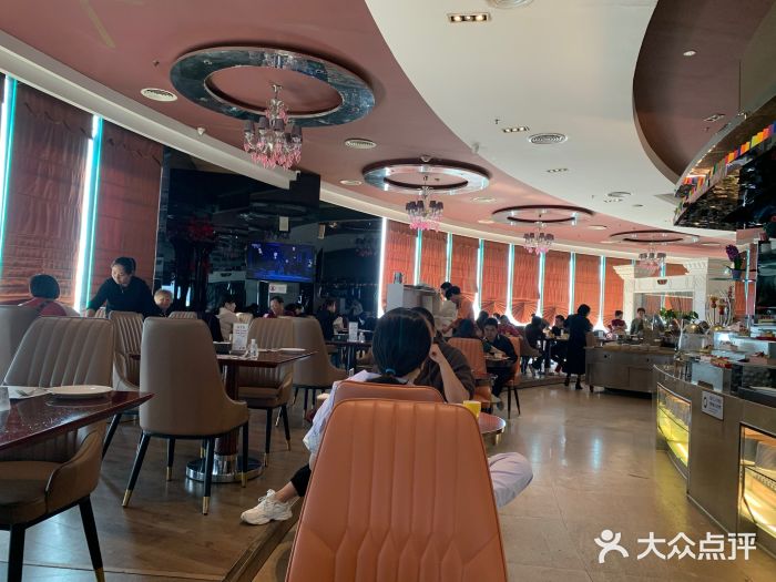 荣誉国际酒店-云顶旋转餐厅图片