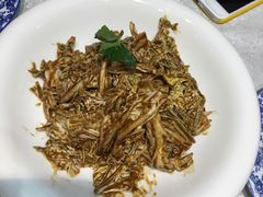 乾隆白菜-京味民福烤鸭店(建设四马路店)