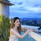 在版纳！这家高空江景餐厅太适合约会了吧🍴
