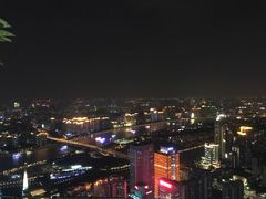 -广州柏悦酒店·悦吧·顶楼露天酒吧