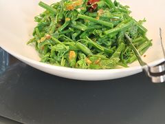 炝拌丝瓜尖-万盛合(渔人码头店)