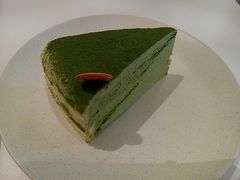 抹茶千层蛋糕-双风车咖啡馆 Twin Windmills(六道口店)