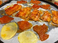 恩施富硒土豆片-么肆烤肉·中式自助·烤肉大排档(街道口季佳PAI店)