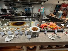 -广州希尔顿逸林酒店-OPEN開·全日制餐厅·海鲜·小火锅·自助餐(东风路店)