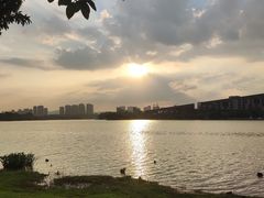 -松山湖风景区松湖烟雨