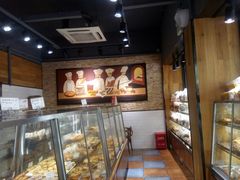 面包甜点陈列柜-苹果花园(桂林路店)
