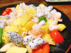 缤纷水果虾仁-幸福哟烧鸡·粤菜海鲜私厨(七星路店)