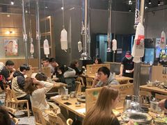 大堂-姜虎东白丁烤肉(苏州中心店)