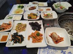 -青松馆韩国料理(香港中路佳世客店)