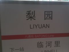 -梨园(地铁站)