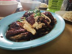 烧鸡-伍秀泽海南鸡饭茶室