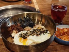 -明洞阿姨·韩式酱蟹烤肉·创意料理(三元桥店)