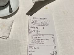 账单-8½ Otto e Mezzo BOMBANA(洛克外滩源店)