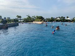 室外游泳池-上海滴水湖皇冠假日酒店