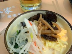 鸡丝拉面-山葵家居酒屋(天目里店)