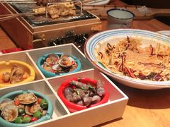 -喝丢一只鞋海鲜烧烤·海肠捞饭(文体街店)