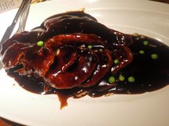 西湖醋鱼-绿茶餐厅(华联万柳店)