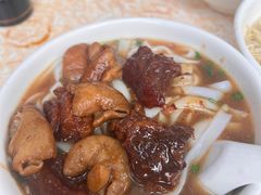 牛腩拼猪肠面-海幢瑞芳饮食店