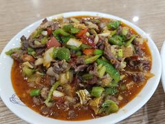 -歹歹的加个面过油肉拌面