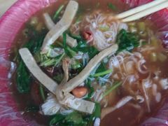 -海口骑楼小吃街