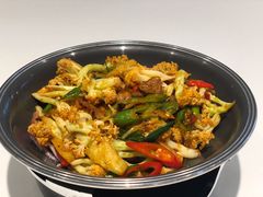 干锅有机花菜-巴依老爷·新疆美食(上城区天城路店)