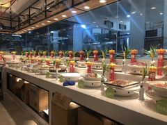 自助取餐区-有红鸡毛店·川菜(建设路店)