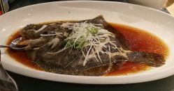 葱油蒸多宝鱼-南昌喜来登酒店·宴会厅