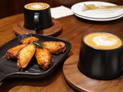 花园秘制烤鸡翅-一尺花园(安和花园店)